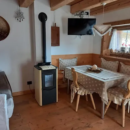 Chalet-tabia Al Sol Montagna Dolomiti Pecol Apartment