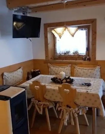 Chalet-tabia Al Sol Montagna Dolomiti Pecol Apartment *