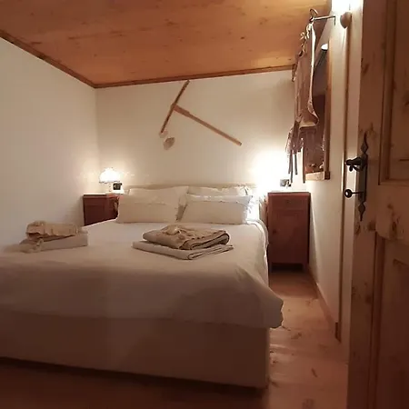 Chalet-tabia Al Sol Montagna Dolomiti Pecol San Tomaso