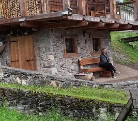 Chalet-tabia Al Sol Montagna Dolomiti Pecol Apartment San Tomaso