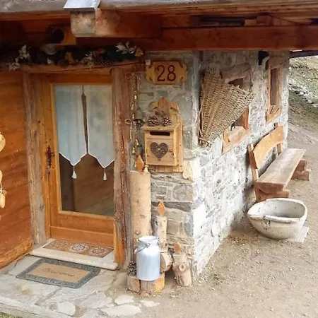 Apartment Chalet-tabia Al Sol Montagna Dolomiti Pecol