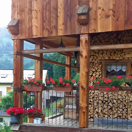 Chalet-tabia Al Sol Montagna Dolomiti Pecol San Tomaso