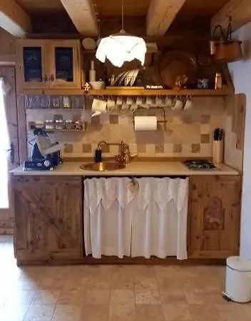 Chalet-tabia Al Sol Montagna Dolomiti Pecol *