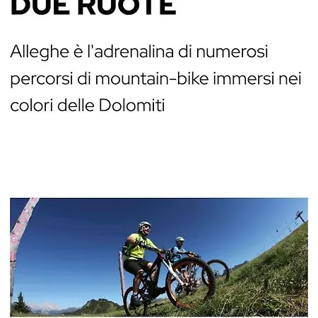 아파트 Chalet-tabia Al Sol Montagna Dolomiti Pecol San Tomaso
