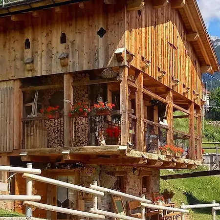 Chalet-tabia Al Sol Montagna Dolomiti Pecol * San Tomaso