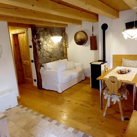 Chalet-tabia Al Sol Montagna Dolomiti Pecol San Tomaso