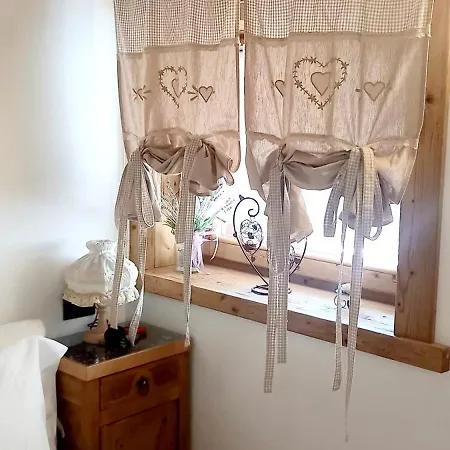 Chalet-tabia Al Sol Montagna Dolomiti Pecol 아파트