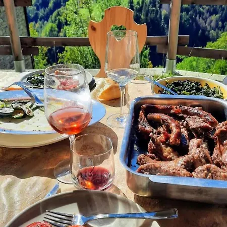 Chalet-tabia Al Sol Montagna Dolomiti Pecol Apartamento *